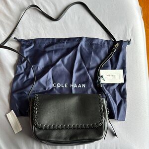 Cole Haan Rumey II Black Crossbody Bag
